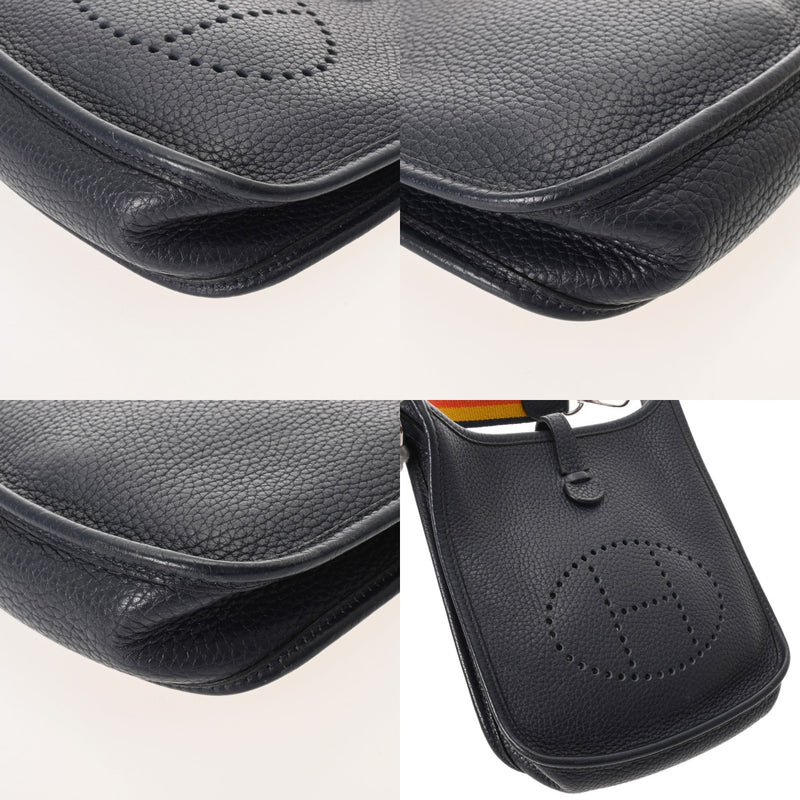 HERMES エルメス エブリン エヴリン TPM ロカバール ブルーニュイ C刻印(2018年頃) レディース トリヨンクレマンス ショルダーバッグ ABランク 中古 銀蔵