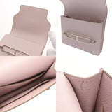 HERMES エルメス ルリ スリムウォレット モーヴペール B刻印(2023年頃) ユニセックス エバーカラー 二つ折り財布 Aランク 中古 銀蔵