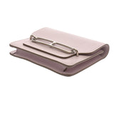 HERMES エルメス ルリ スリムウォレット モーヴペール B刻印(2023年頃) ユニセックス エバーカラー 二つ折り財布 Aランク 中古 銀蔵