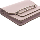 HERMES エルメス ルリ スリムウォレット モーヴペール B刻印(2023年頃) ユニセックス エバーカラー 二つ折り財布 Aランク 中古 銀蔵