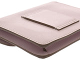 HERMES エルメス ルリ スリムウォレット モーヴペール B刻印(2023年頃) ユニセックス エバーカラー 二つ折り財布 Aランク 中古 銀蔵