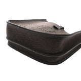 HERMES エルメス エブリン 3 PM グリモワイヤン ショコラ Z刻印(2021年頃) レディース フェルト スイフト ショルダーバッグ Aランク 中古 銀蔵