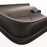 HERMES エルメス エブリン 3 PM グリモワイヤン ショコラ Z刻印(2021年頃) レディース フェルト スイフト ショルダーバッグ Aランク 中古 銀蔵