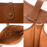 HERMES エルメス エヴリン GM ゴールド 〇Z刻印(1996年頃) ユニセックス クシュベル ショルダーバッグ Bランク 中古 銀蔵