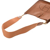 HERMES エルメス エヴリン GM ゴールド 〇Z刻印(1996年頃) ユニセックス クシュベル ショルダーバッグ Bランク 中古 銀蔵