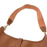 HERMES エルメス エヴリン GM ゴールド 〇Z刻印(1996年頃) ユニセックス クシュベル ショルダーバッグ Bランク 中古 銀蔵