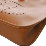 HERMES エルメス エヴリン GM ゴールド 〇Z刻印(1996年頃) ユニセックス クシュベル ショルダーバッグ Bランク 中古 銀蔵