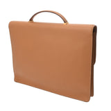 HERMES エルメス ダニューブ 38 ナチュラル メンズ クシュベル ビジネスバッグ Bランク 中古 銀蔵