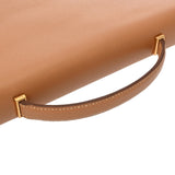 HERMES エルメス ダニューブ 38 ナチュラル メンズ クシュベル ビジネスバッグ Bランク 中古 銀蔵