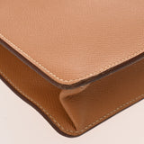 HERMES エルメス ダニューブ 38 ナチュラル メンズ クシュベル ビジネスバッグ Bランク 中古 銀蔵