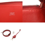 HERMES エルメス ボリード 31 2WAY ルージュカザック T刻印(2015年頃) レディース トリヨンクレマンス ハンドバッグ ABランク 中古 銀蔵