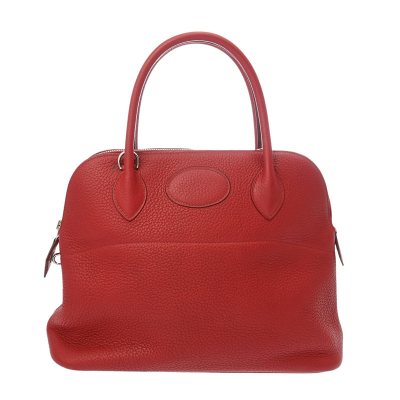 HERMES エルメス ボリード 31 2WAY ルージュカザック T刻印(2015年頃) レディース トリヨンクレマンス ハンドバッグ ABランク 中古 銀蔵