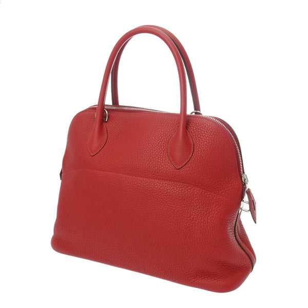 HERMES エルメス ボリード 31 2WAY ルージュカザック T刻印(2015年頃) レディース トリヨンクレマンス ハンドバッグ ABランク 中古 銀蔵