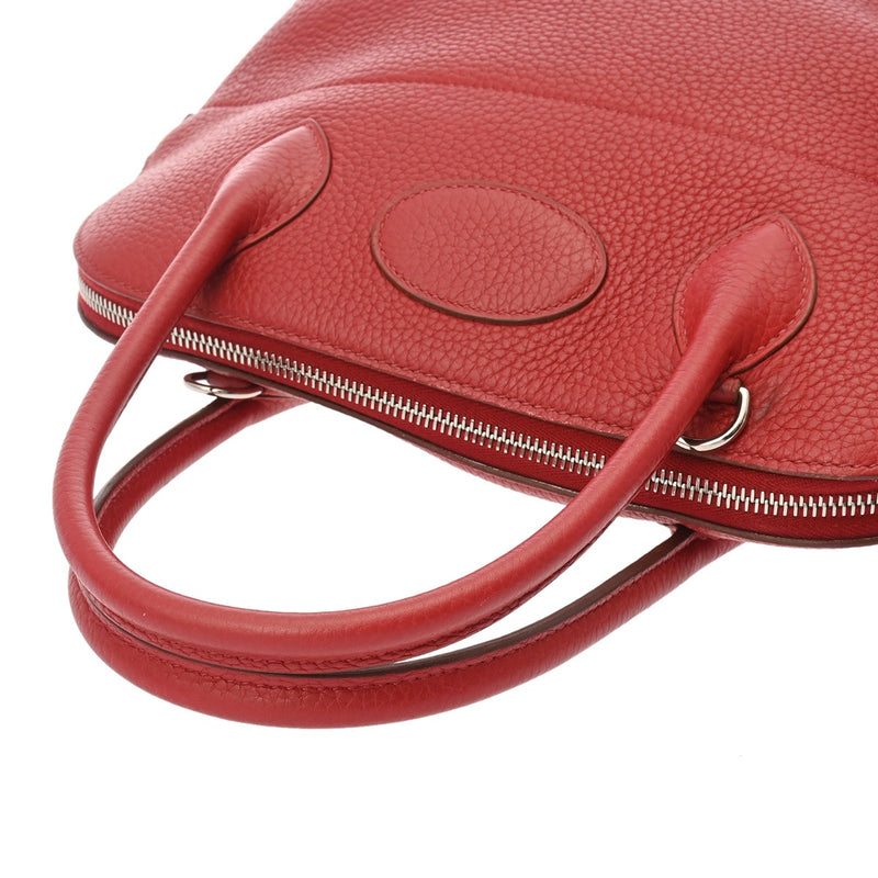 HERMES エルメス ボリード 31 2WAY ルージュカザック T刻印(2015年頃) レディース トリヨンクレマンス ハンドバッグ ABランク 中古 銀蔵