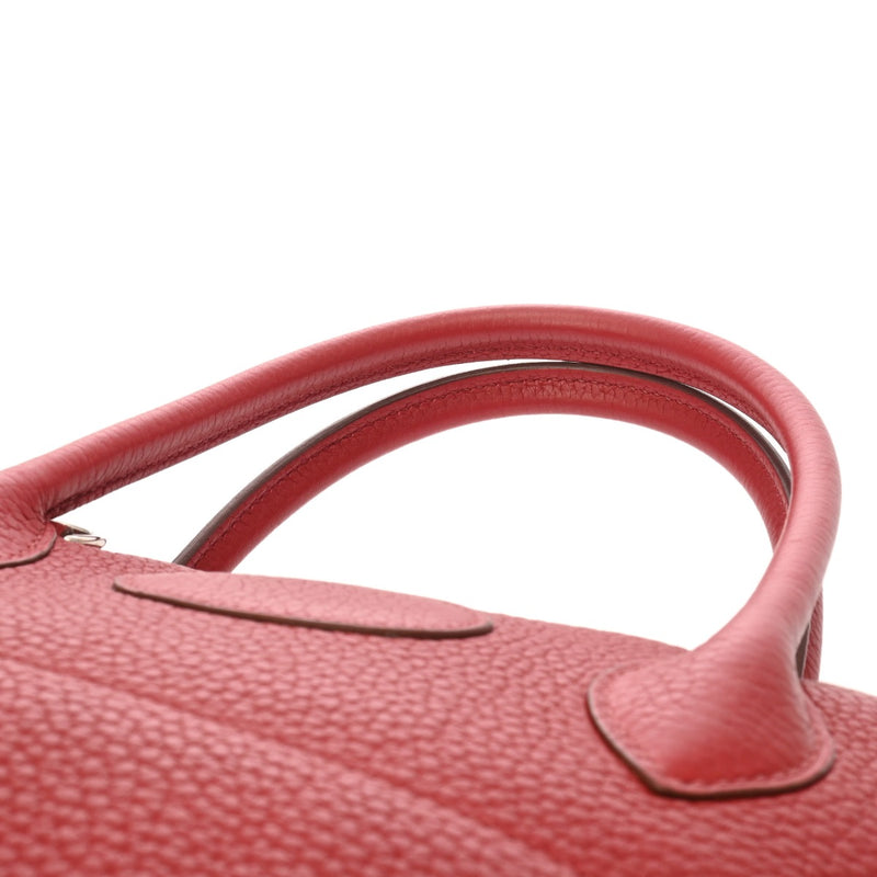 HERMES エルメス ボリード 31 2WAY ルージュカザック T刻印(2015年頃) レディース トリヨンクレマンス ハンドバッグ ABランク 中古 銀蔵