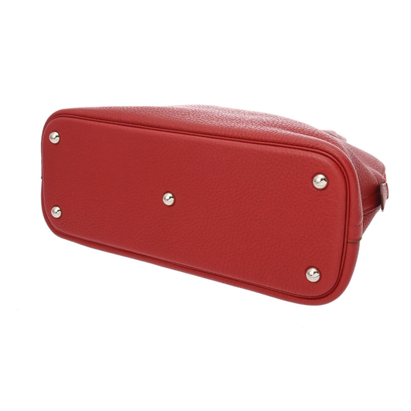 HERMES エルメス ボリード 31 2WAY ルージュカザック T刻印(2015年頃) レディース トリヨンクレマンス ハンドバッグ ABランク 中古 銀蔵