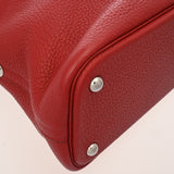 HERMES エルメス ボリード 31 2WAY ルージュカザック T刻印(2015年頃) レディース トリヨンクレマンス ハンドバッグ ABランク 中古 銀蔵