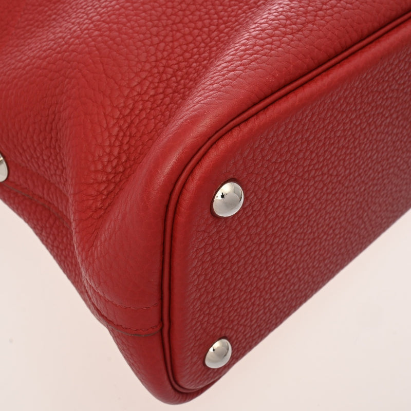 HERMES エルメス ボリード 31 2WAY ルージュカザック T刻印(2015年頃) レディース トリヨンクレマンス ハンドバッグ ABランク 中古 銀蔵