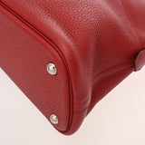 HERMES エルメス ボリード 31 2WAY ルージュカザック T刻印(2015年頃) レディース トリヨンクレマンス ハンドバッグ ABランク 中古 銀蔵