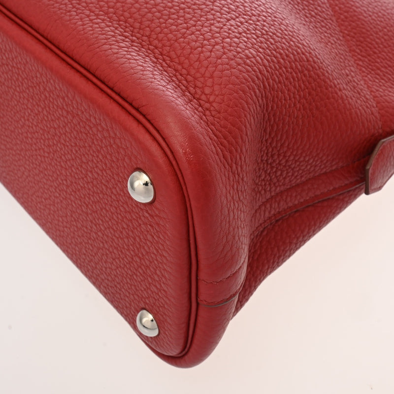HERMES エルメス ボリード 31 2WAY ルージュカザック T刻印(2015年頃) レディース トリヨンクレマンス ハンドバッグ ABランク 中古 銀蔵