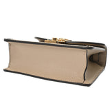 GUCCI グッチ オフディア ミニトップ ハンドルバッグ ライトベージュ 696180 レディース レザー GGスプリーム ハンドバッグ Aランク 中古 銀蔵