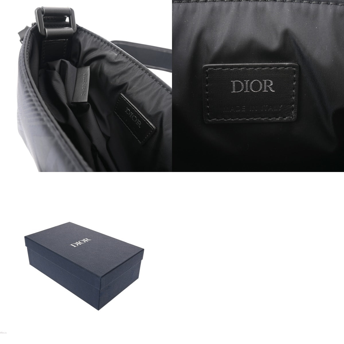 CHRISTIAN DIOR クリスチャンディオール CDダイヤモンド ブラック 21