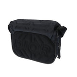 CHRISTIAN DIOR クリスチャンディオール CDダイヤモンド ブラック 21-BO-0292 メンズ ナイロン ショルダーバッグ Aランク 中古 銀蔵