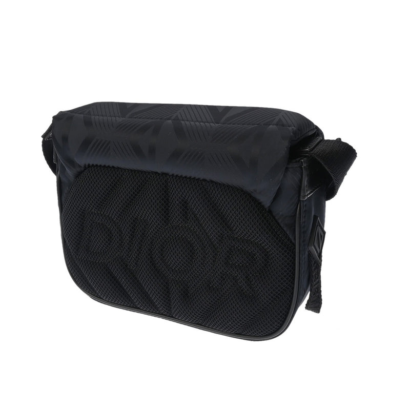 CHRISTIAN DIOR クリスチャンディオール CDダイヤモンド ブラック 21-BO-0292 メンズ ナイロン ショルダーバッグ Aランク 中古 銀蔵