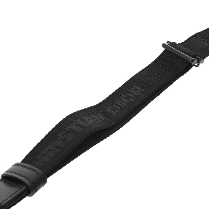 CHRISTIAN DIOR クリスチャンディオール CDダイヤモンド ブラック 21-BO-0292 メンズ ナイロン ショルダーバッグ Aランク 中古 銀蔵