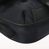 CHRISTIAN DIOR クリスチャンディオール CDダイヤモンド ブラック 21-BO-0292 メンズ ナイロン ショルダーバッグ Aランク 中古 銀蔵