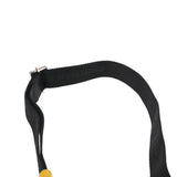 CHRISTIAN DIOR クリスチャンディオール ライダー 2.0 メッセンジャーバッグミニ イエロー 2ESWS034LWH_H20E メンズ レザー ナイロン ショルダーバッグ Aランク 中古 銀蔵