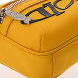 CHRISTIAN DIOR クリスチャンディオール ライダー 2.0 メッセンジャーバッグミニ イエロー 2ESWS034LWH_H20E メンズ レザー ナイロン ショルダーバッグ Aランク 中古 銀蔵