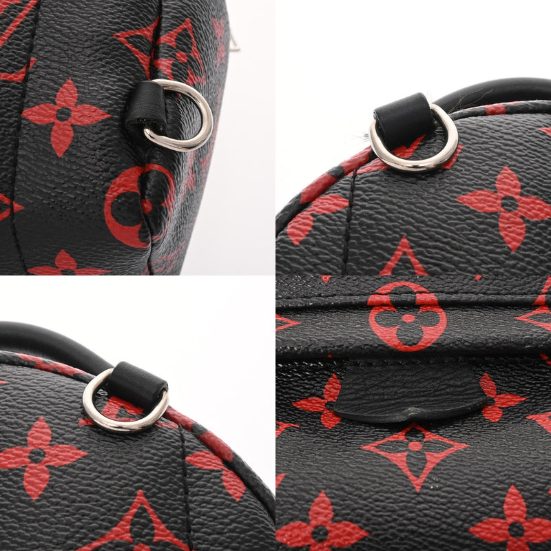 LOUIS VUITTON ルイヴィトン モノグラム パームスプリングス ミニ アンフラルージュ M41457 レディース モノグラムキャンバス リュック・デイパック ABランク 中古 銀蔵