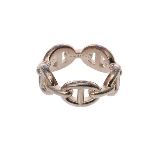 HERMES エルメス シェーヌダンクルリング アンシェネ #51 11号