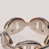 HERMES エルメス シェーヌダンクルリング アンシェネ #51 11号 レディース シルバー925 リング・指輪 ABランク 中古 銀蔵