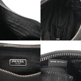 PRADA プラダ Re-Edition 2005 ブラック 1BH204 レディース ナイロン ショルダーバッグ Aランク 中古 銀蔵