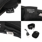 PRADA プラダ Re-Edition 2005 ブラック 1BH204 レディース ナイロン ショルダーバッグ Aランク 中古 銀蔵