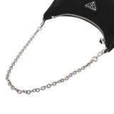 PRADA プラダ Re-Edition 2005 ブラック 1BH204 レディース ナイロン ショルダーバッグ Aランク 中古 銀蔵
