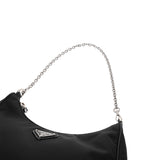 PRADA プラダ Re-Edition 2005 ブラック 1BH204 レディース ナイロン ショルダーバッグ Aランク 中古 銀蔵