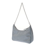 PRADA プラダ Re-Edition 2005 ショルダーバッグ ブルー 1BH204 レディース ナイロン 2WAYバッグ ABランク 中古 銀蔵