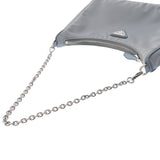 PRADA プラダ Re-Edition 2005 ショルダーバッグ ブルー 1BH204 レディース ナイロン 2WAYバッグ ABランク 中古 銀蔵