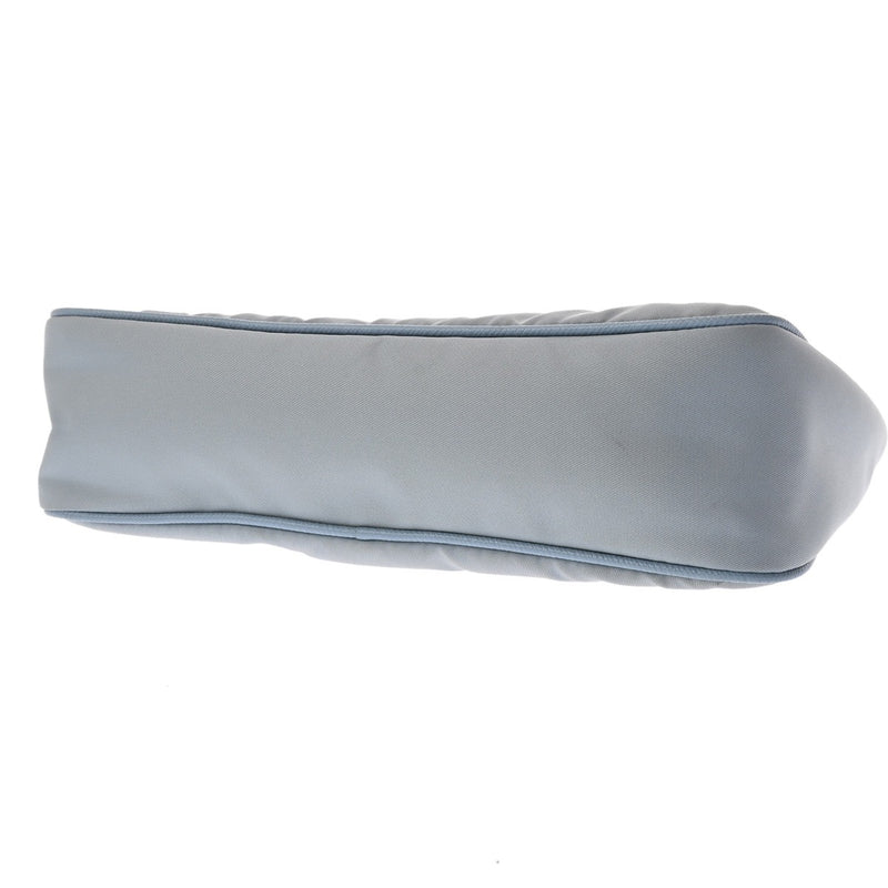 PRADA プラダ Re-Edition 2005 ショルダーバッグ ブルー 1BH204 レディース ナイロン 2WAYバッグ ABランク 中古 銀蔵