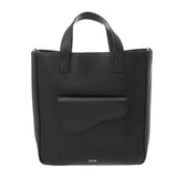DIOR ディオール トートバッグ ブラック 1ADSH175YMJ レディース レザー トートバッグ ABランク 中古 銀蔵