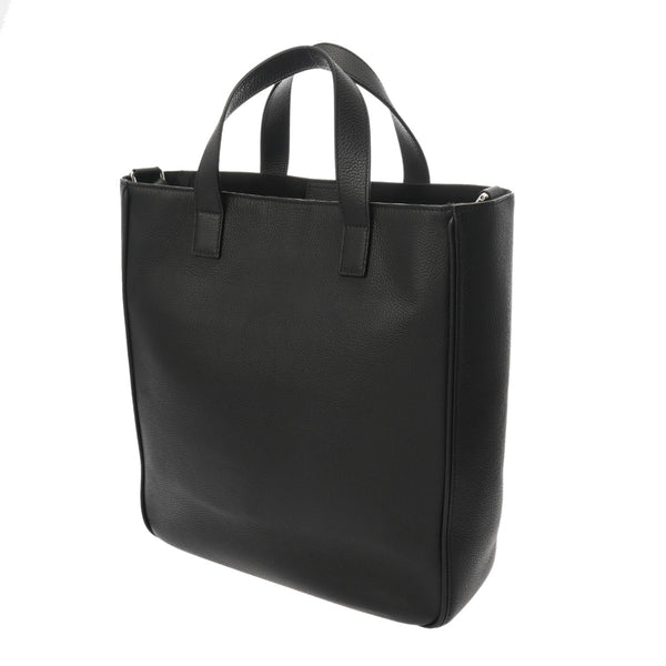 DIOR ディオール トートバッグ ブラック 1ADSH175YMJ レディース レザー トートバッグ ABランク 中古 銀蔵