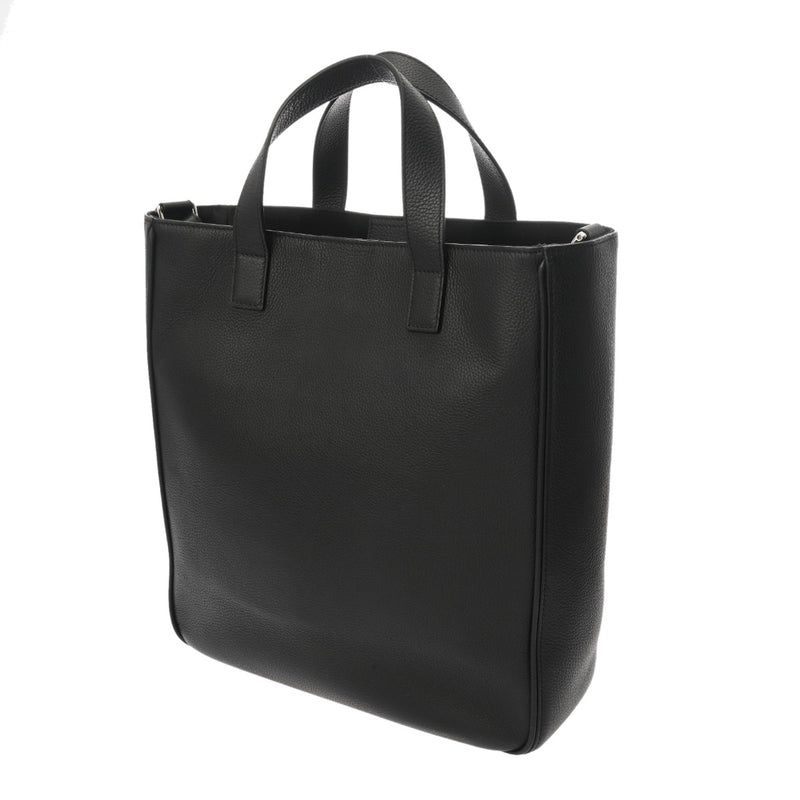 DIOR ディオール トートバッグ ブラック 1ADSH175YMJ レディース レザー トートバッグ ABランク 中古 銀蔵