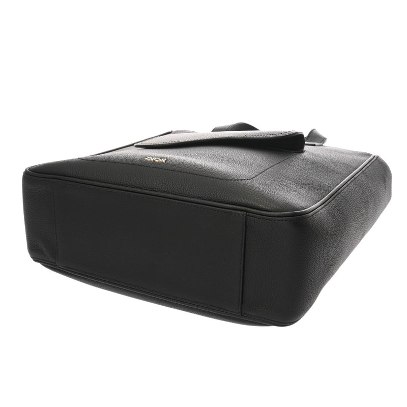 DIOR ディオール トートバッグ ブラック 1ADSH175YMJ レディース レザー トートバッグ ABランク 中古 銀蔵
