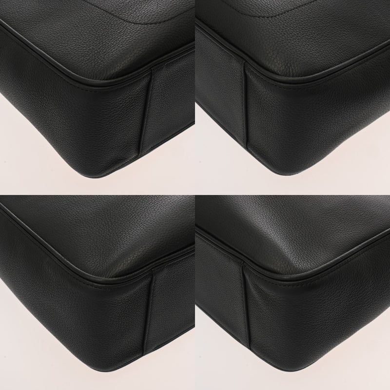 DIOR ディオール トートバッグ ブラック 1ADSH175YMJ レディース レザー トートバッグ ABランク 中古 銀蔵