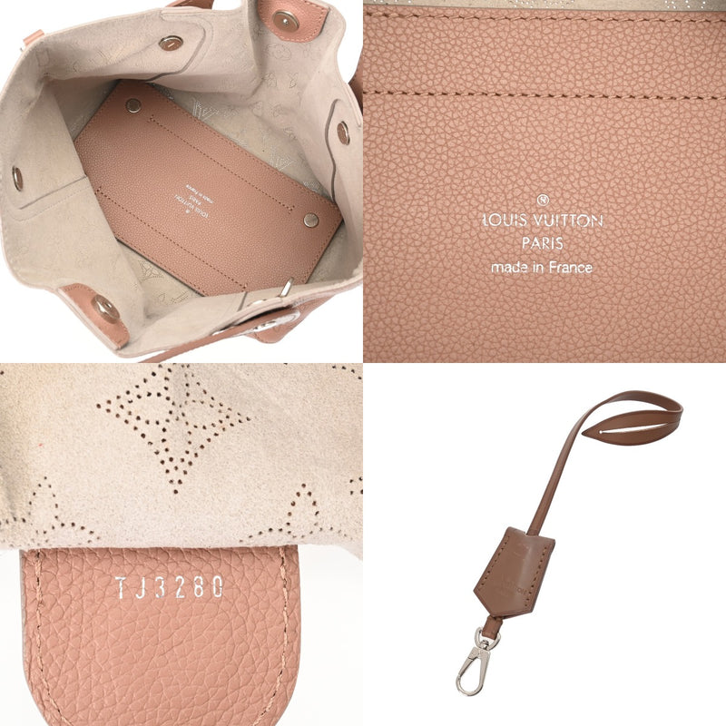 LOUIS VUITTON ルイヴィトン モノグラムマヒナ ヒナ PM ピンク