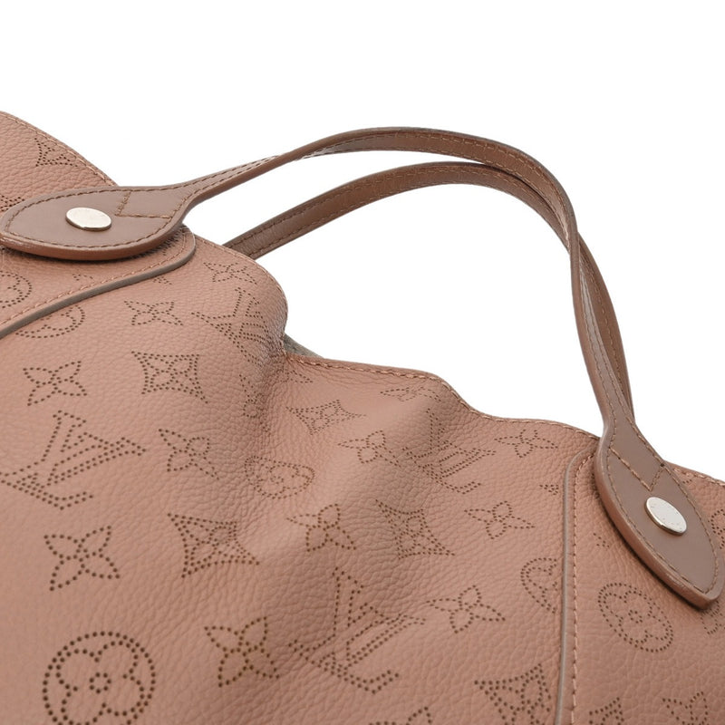 未使用　LOUIS VUITTON マヒナ　シールスPM ピンク ハンドバッグ LOUIS VUITTON ルイヴィトン モノグラムマヒナ ヒナ PM ピンク