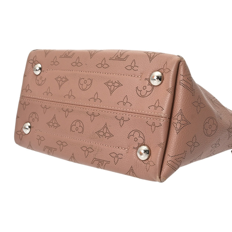 未使用　LOUIS VUITTON マヒナ　シールスPM ピンク ハンドバッグ LOUIS VUITTON ルイヴィトン モノグラムマヒナ ヒナ PM ピンク